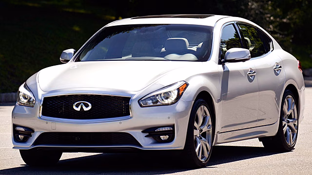 Infiniti ликвидирует из своей линейки моделей люксовый седан Q70