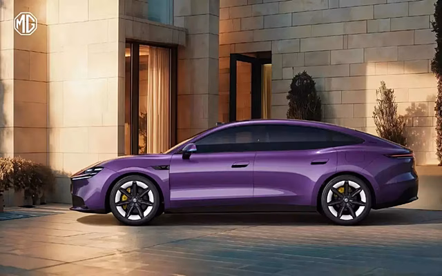 MG представила новинку в стиле Porsche Panamera дешевле 2 млн рублей