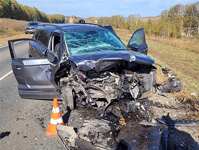 Из-за ДТП с двумя погибшими детьми в Самарской области возбудили уголовное дело