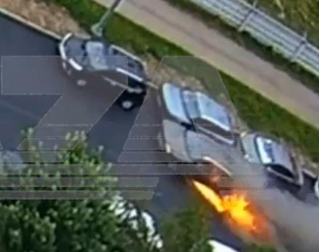 В Балашихе взорвался автомобиль, водитель погиб, имя его пока не названо