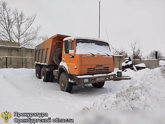 Бугурусланский суд рассмотрит дело о краже «КАМАЗа» в Северном районе