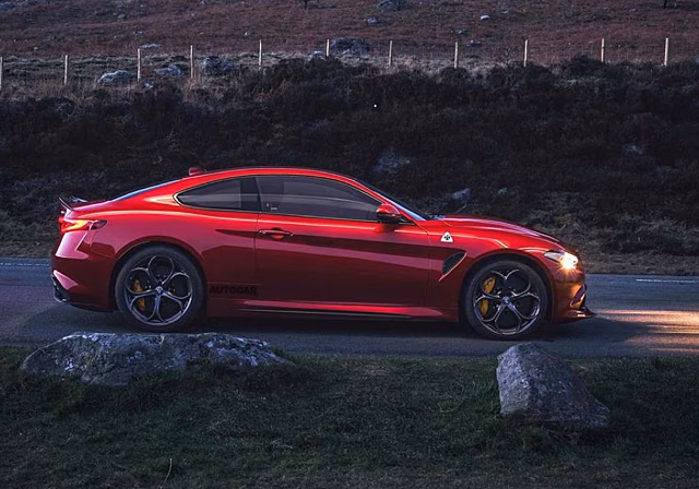 Конкурент BMW M4 от Alfa Romeo станет частично LaFerrari
