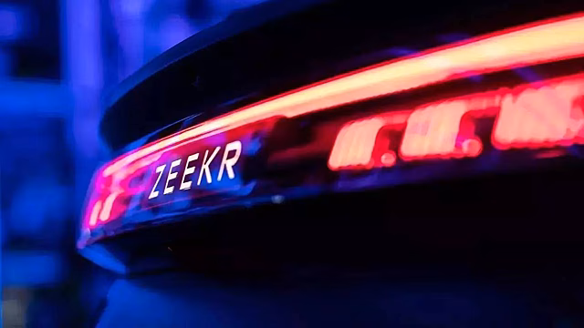 Zeekr вышел на рынок Германии с тремя премиальными электрокарами
