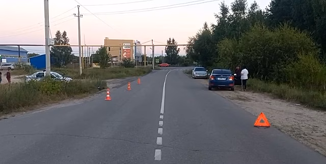 Машина сбила мальчика на велосипеде в Выксе