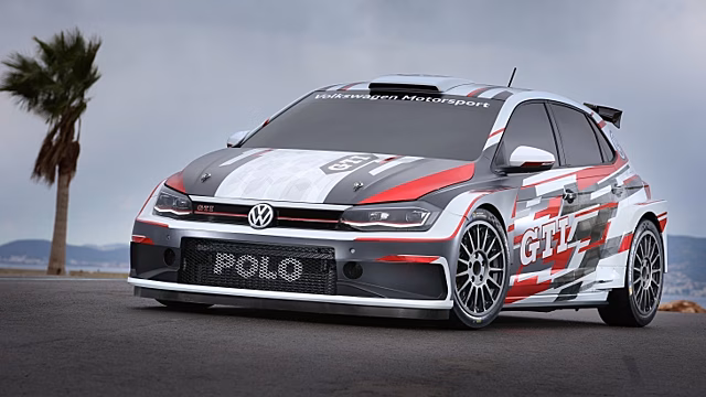 Volkswagen представила раллийный Polo GTI R5