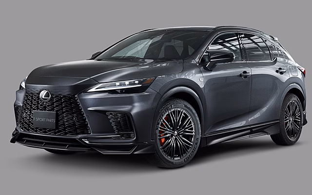 Новый Lexus RX получил заводской тюнинг