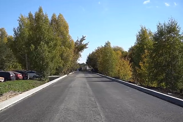 Ремонт Старого Дмитровского шоссе начался в Долгопрудном
