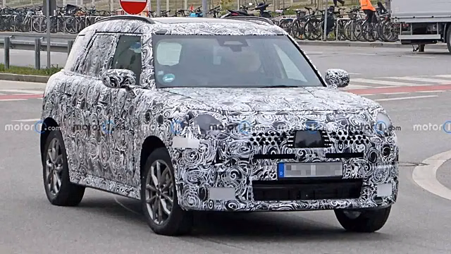 Mini Countryman будет предлагаться с полностью электрической силовой установкой