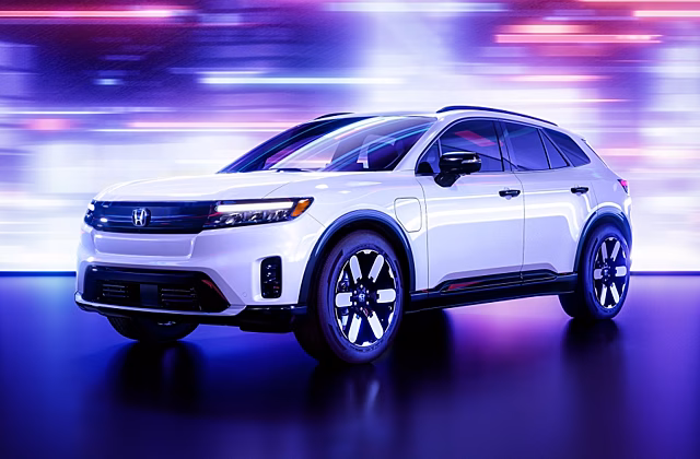 Электрический Honda Prologue породнился с Chevrolet Blazer EV