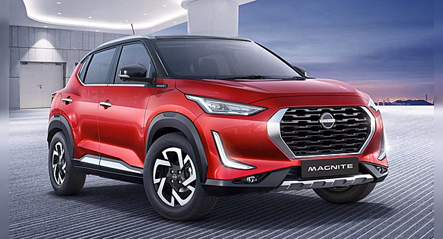 Nissan представил новый компактный кроссовер Nissan Magnite