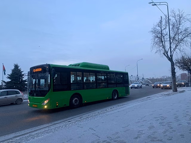 В микрорайон Клюквенный Новосибирска запустили автобус: как он будет ходить
