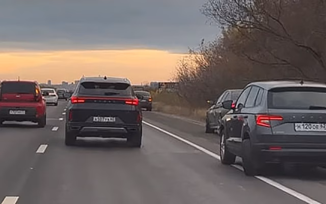 На Солотчинском шоссе в Рязани произошло массовое ДТП