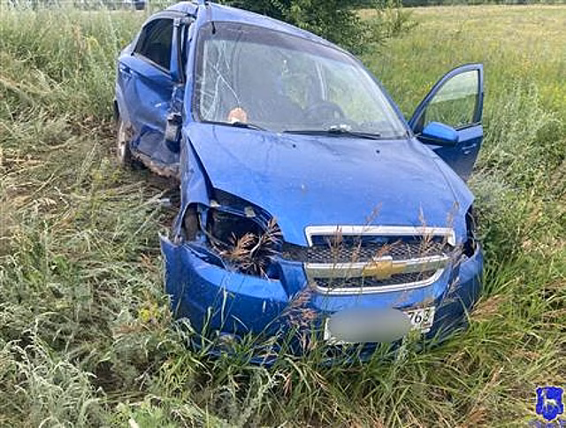 Двое детей пострадали при столкновении Chevrolet и Renault под Самарой