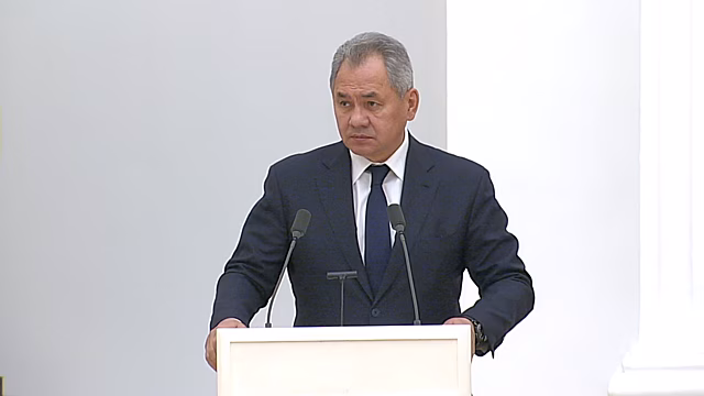 Шойгу заявил, что независимость ДНР и ЛНР нужно признавать