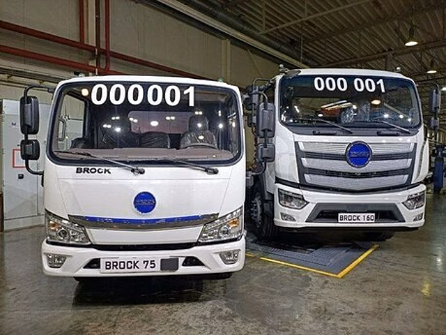 На «Автоторе» начнут собирать грузовики с электрической силовой установкой