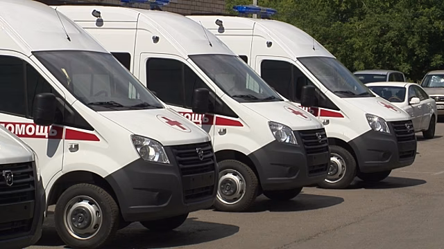 Скорая помощь в Нижегородской области получила 52 новых автомобиля