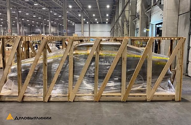 В надежных руках: «Деловые Линии» доставили раритетные автомобили из Крыма за 4 дня