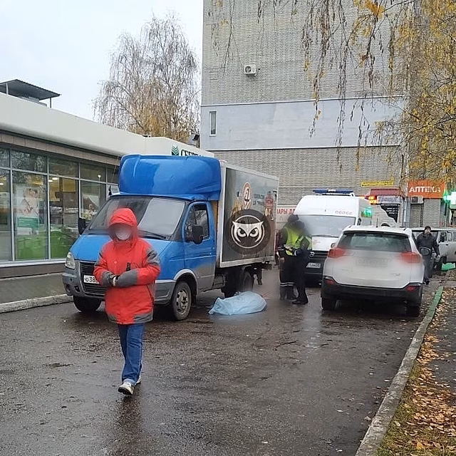В Пензе водитель ГАЗели насмерть сбил женщину