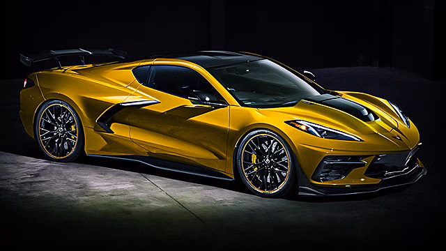 Chevrolet Corvette превратится в 1000-сильный гиперкар