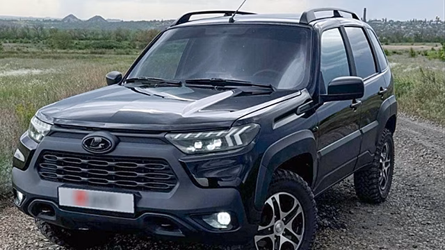 На продажу выставили Lada Niva Travel c турбомотором