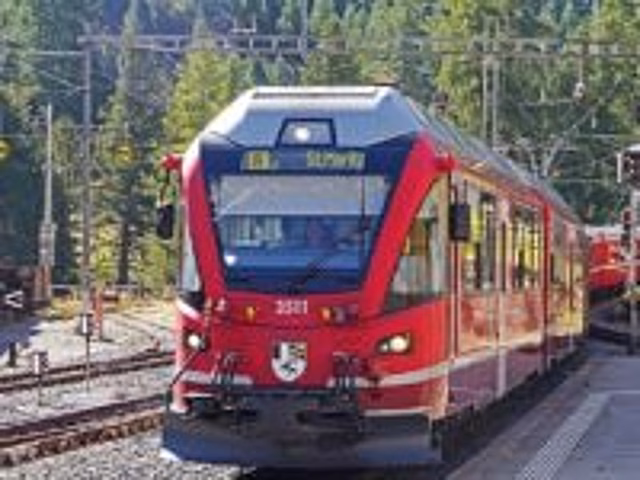 В Аргау автомобиль столкнулся с поездом