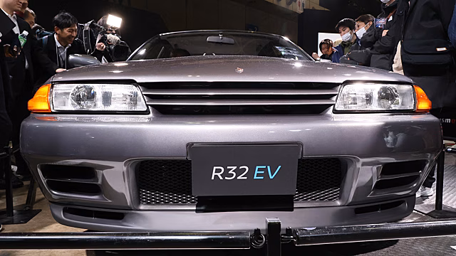 Nissan раскрыл технические характеристики электромода R32 Skyline GT-R