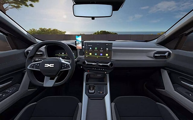 Dacia представит компактный универсал C-Neo на платформе Bigster в течение года