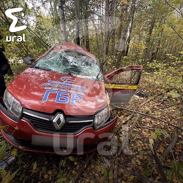 В Перми школьник угнал автомобиль директора охранного предприятия и разбил его