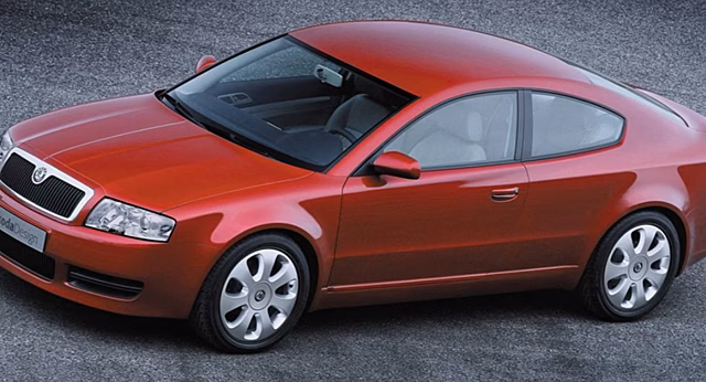 Skoda Tudor: Интересное купе, так и не ставшее серийным
