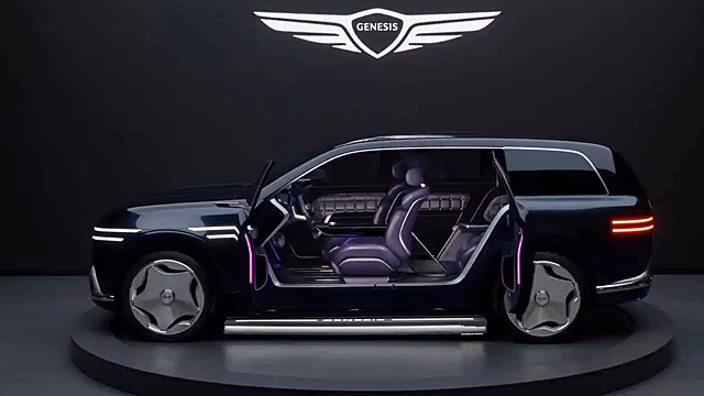 Новый флагманский кроссовер Genesis могут представить уже в августе