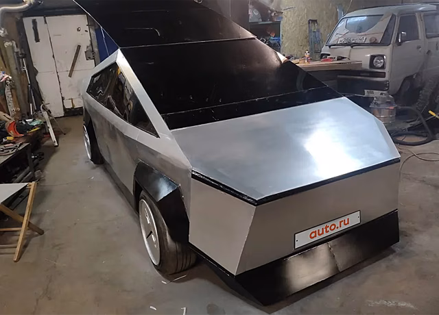Копию Tesla Cybertruck продают по дьявольской цене