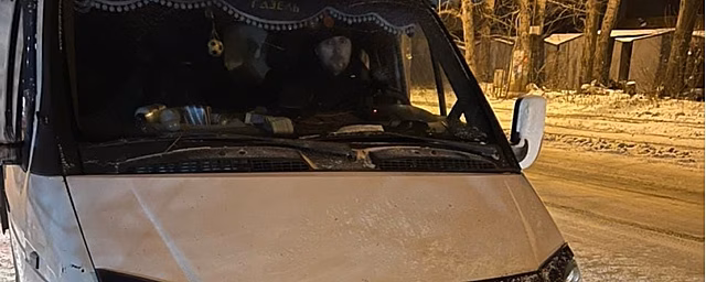 В Новосибирске задержали вора на «Газели», угнавшего мотоциклы с СТО