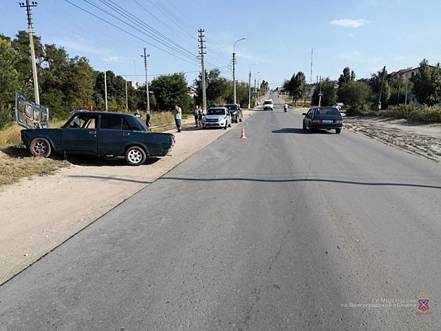 Трое детей пострадали в ДТП под Волгоградом