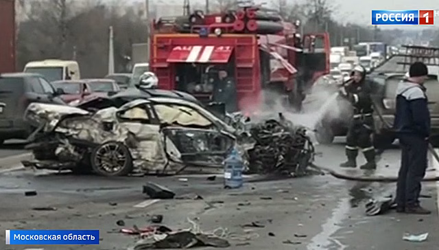 Страшная авария на Ленинградке: угон или все-таки гонка?
