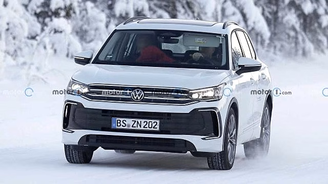 Электрический Volkswagen Tiguan появится в 2026 году
