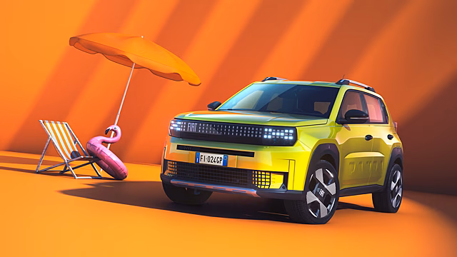 Fiat показал новый хэтчбек Grande Panda