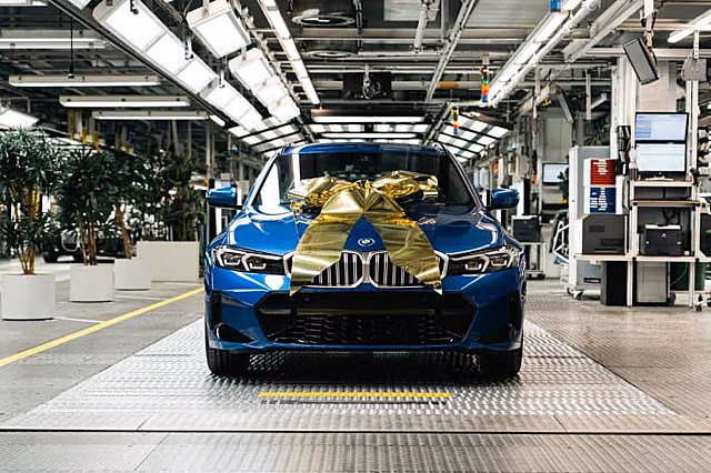 BMW произвела трехмиллионный электрифицированный автомобиль