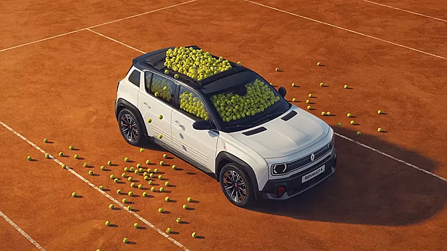 Вдохновленный чемпионатом по теннису: представлен Renault 4 Roland-Garros