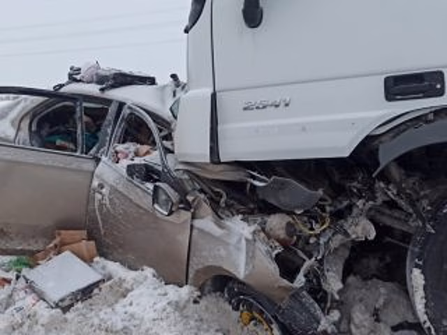 Стали известны личности погибших в жестком ДТП в Башкирии