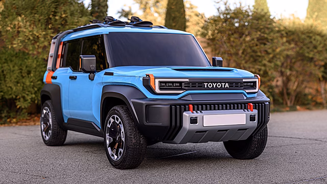 Новый Toyota Land Cruiser FJ дебютирует в конце года