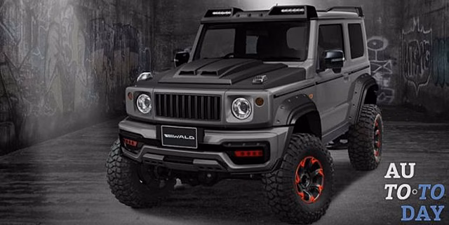 Тюнер Wald выпускает спецверсию Suzuki Jimny Black Bison