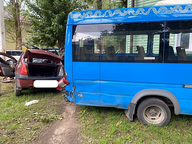Госавтоинспекция сообщила подробности ДТП с маршруткой