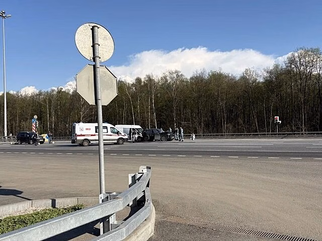 Агентство "Москва": два человека получили травмы в ДТП в ТиНАО