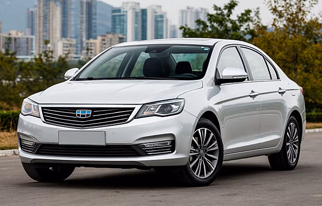 Несколько моделей Geely 2025 года сняли с продаж в РФ