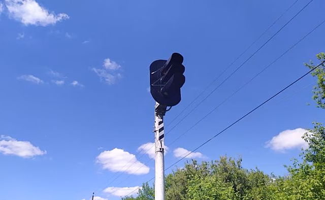 В Курской области в этом году произошло 82 ДТП на железнодорожных переездах