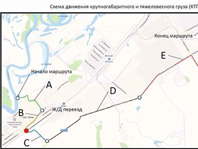 В Самарской области 25 декабря ограничат движение на нескольких участках дорог