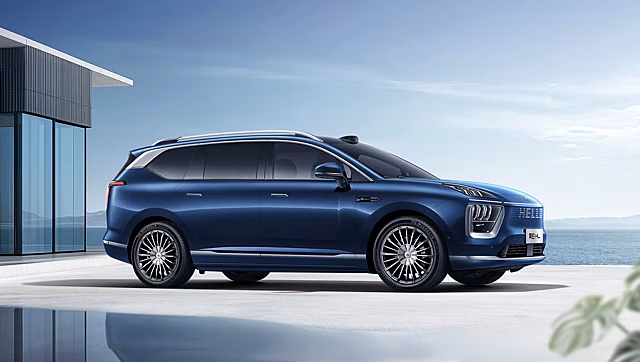 Большой кроссовер Hyptec HL от GAC готовится к премьере и конкуренции с Li L9