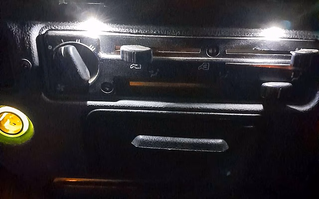 Усиливаем подсветку приборов в автомобиле — простой лайфхак