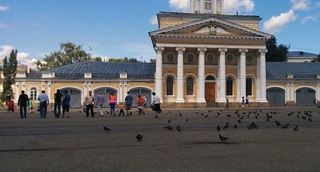 Логово зомби под градусом обнаружили в центре Костромы