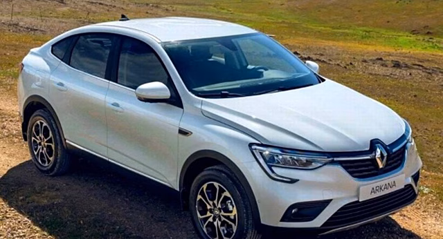 Кросс-купе Arkana в Германии стало одной из самых дорогих моделей Renault